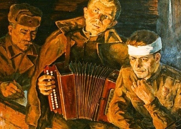 Певец военных песен