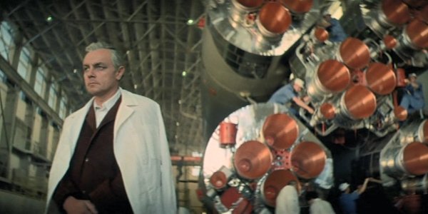 Советский фильм Укрощение огня