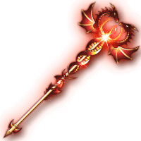 Скипетр огня арт