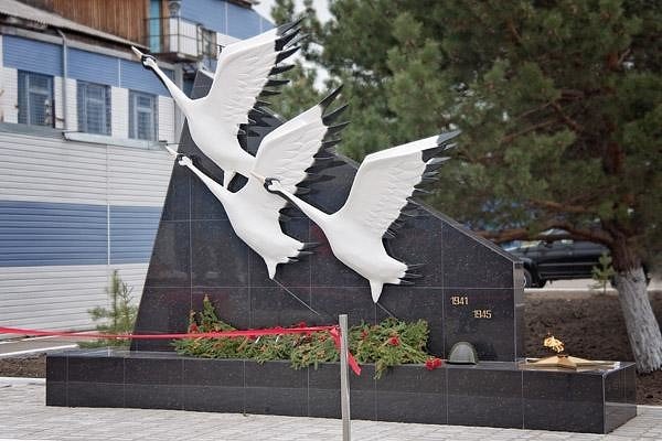 Мемориал Журавли Стелла Санкт Петербург