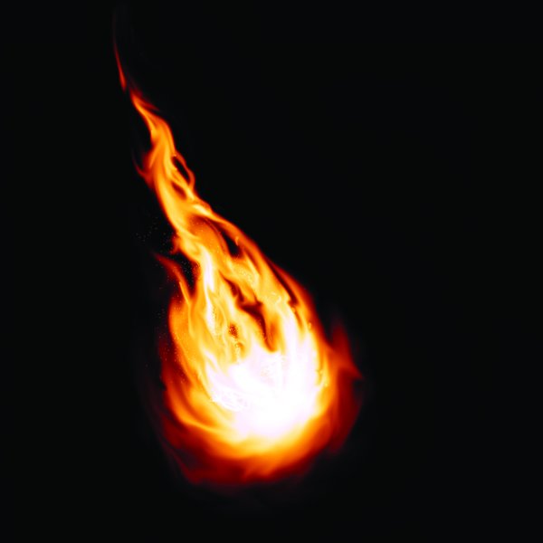 Огненный шар в реальной жизни