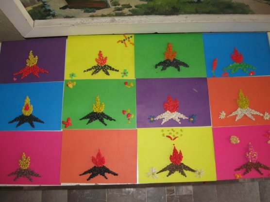 Лепка к 9 мая в старшей группе