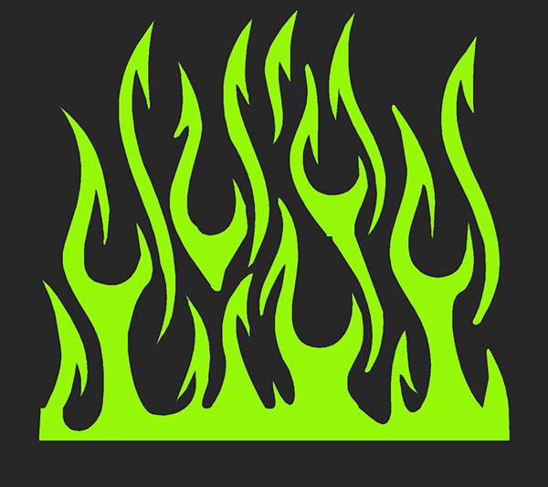 Пламя для винила