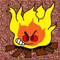 Злой огонь