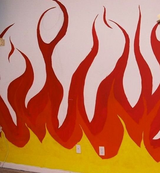Картинки огня для рисования (69 фото)
