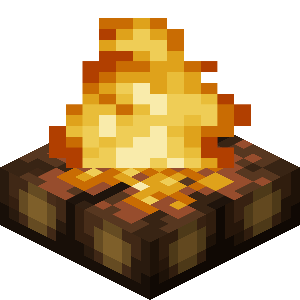 Minecraft огонь