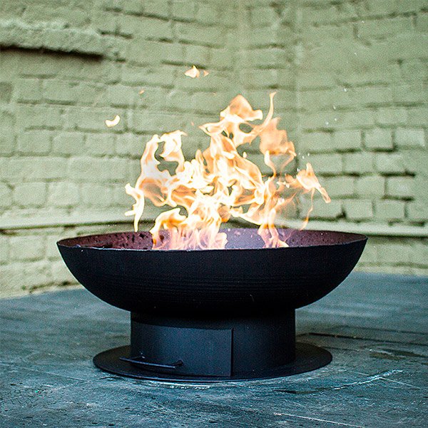 Мангал уютный firecup