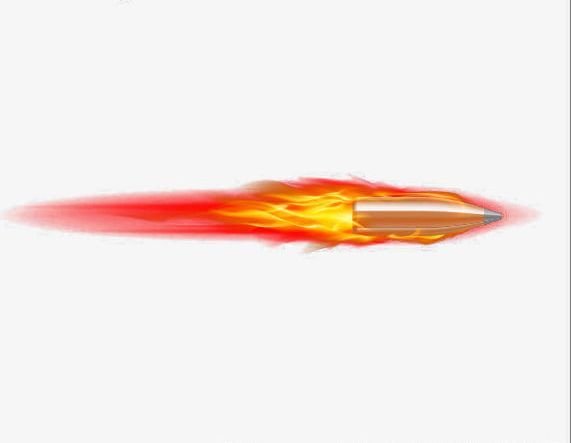 Летящая пуля