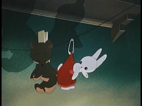Когда зажигаются елки мультфильм 1950