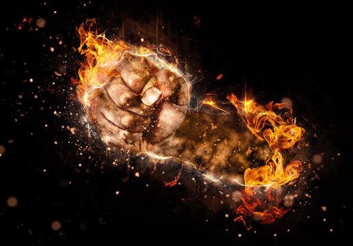 Пламенный кулак