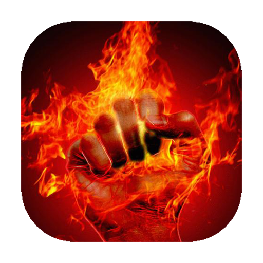 Кулак в огне