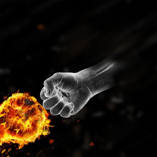 Огонь и вода руки