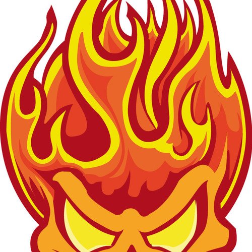 Голова в огне