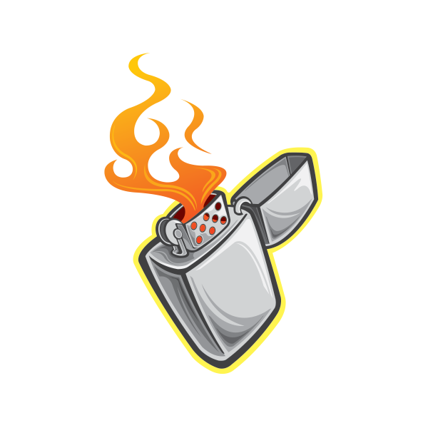 Зажигалка мультяшная