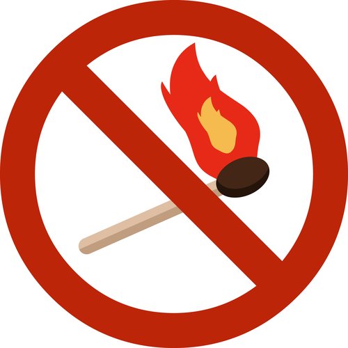 Перечеркнутая спичка