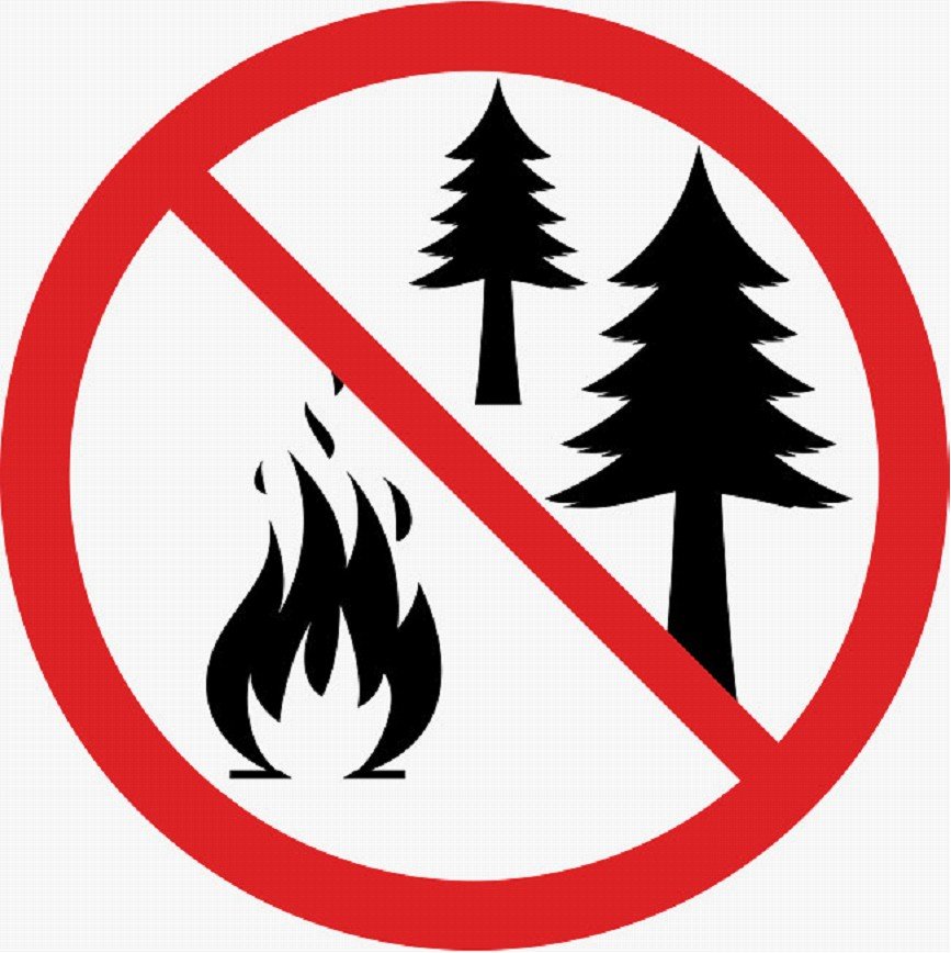 Запрещается разведение костров. Знак не разжигать костер в лесу. Противопожарные знаки в лесу. Запрещающие знаки в лесу. Запрещающие знаки пожарной безопасности в лесу.
