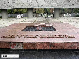 Мемориальный комплекс вечный огонь Краснодар