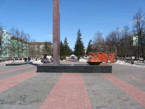 Мемориал памяти погибших героев Дзержинск