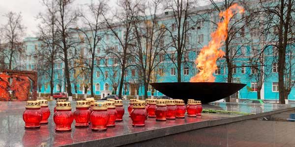 Вечный огонь в Дзержинске Нижегородской области