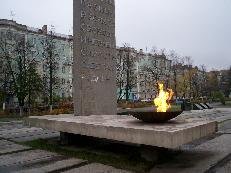 Дзержинск звезда вечный огонь