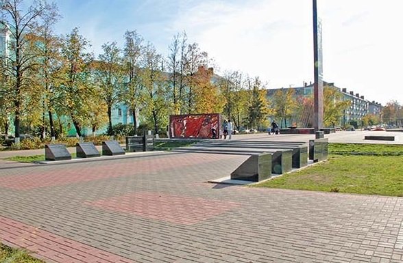 Вечный огонь в Дзержинске Нижегородской области