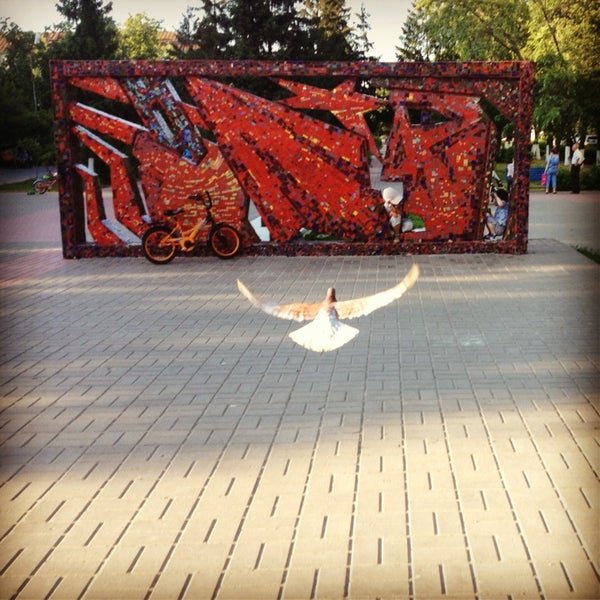 Вечный огонь в Дзержинске Нижегородской области