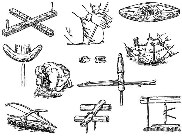 Орудие для добывания огня