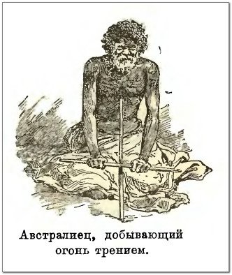 Добыть огонь трением