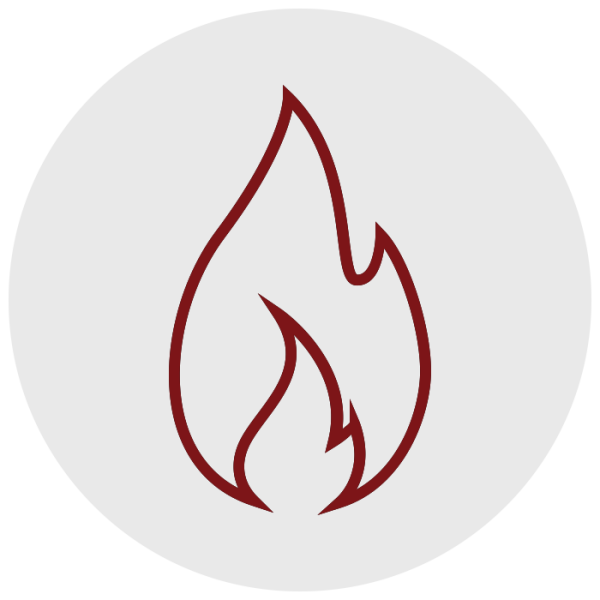 Картинки контур огня (67 фото)