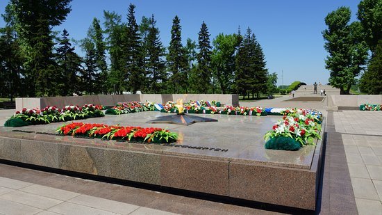 Вечный огонь Иркутск