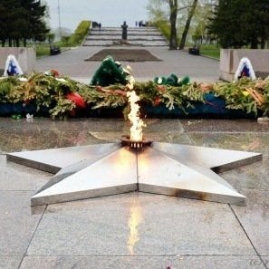 Вечный огонь Иркутск рисунок