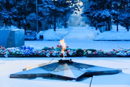 Церковь у вечного огня Иркутск