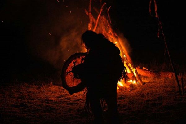 Шаман огонь