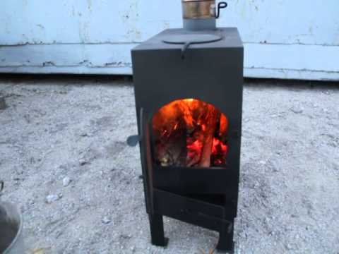 Печка для вагончика на дровах