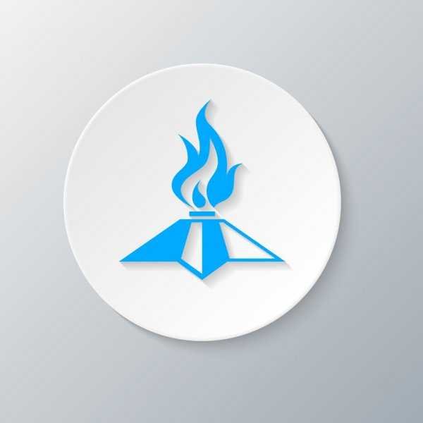 Вечный огонь логотип