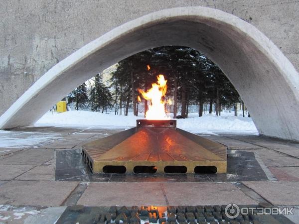 Вечный огонь Архангельск