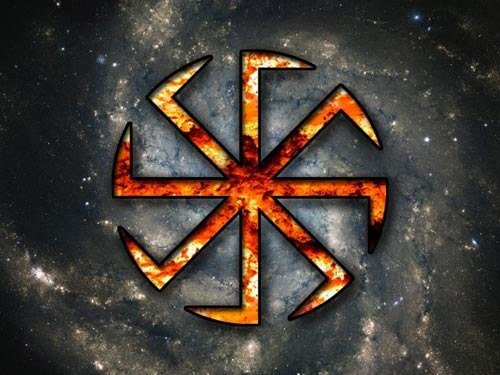 Коловрат символ Руси