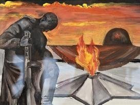 Рисунок на тему память