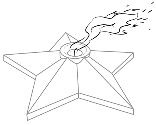 Картинки вечный огонь салют (60 фото)