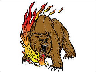 Медведь пожарный