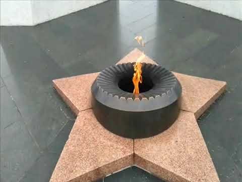 Вечный огонь Нижнекамск танк