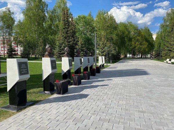 Вечный огонь Нижнекамск