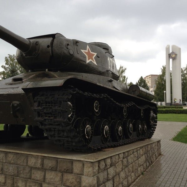 Монумент Победы Нижнекамск