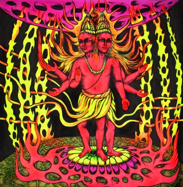 Агни Бог огня Индия