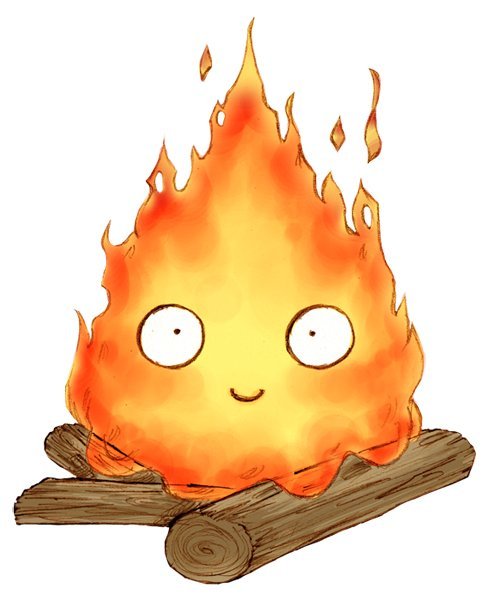 Ходячий замок Кальцифер