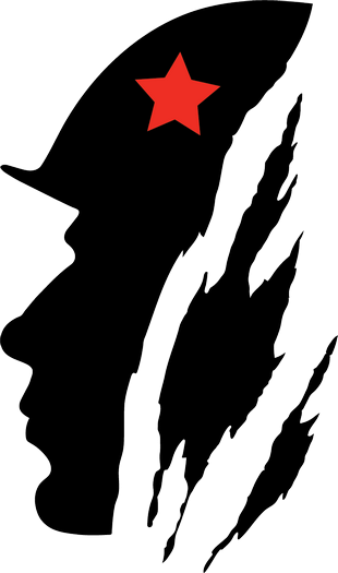 Трафареты к 9 мая