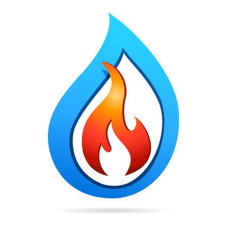 Капля пламя