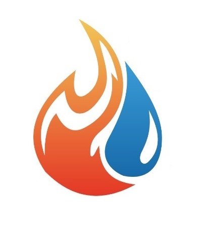 Огонь в капле логотип