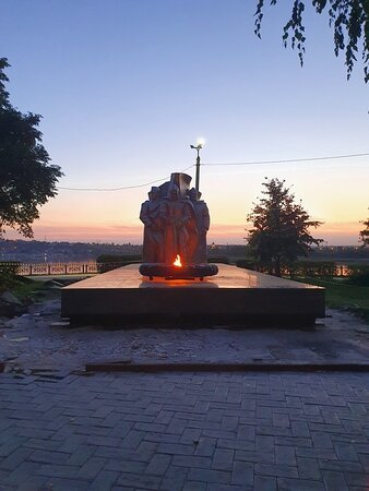 Вечный огонь Сызрань