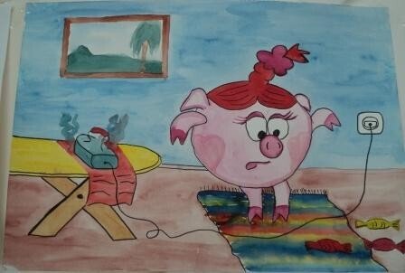 Охрана труда Смешарики